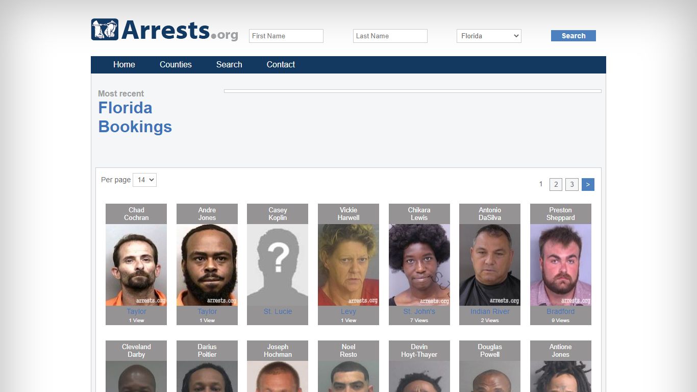 Dade County Arrests and Inmate Search